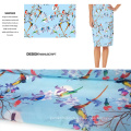 Numérique imprimé tissu Polyester vêtement à la mode avec beau Design